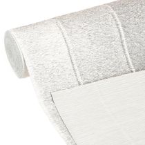 Product Florist crepe paper silver 50x250cm