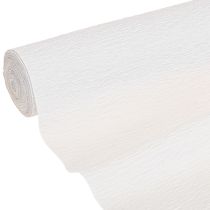 Product Florist crepe paper white 50x250cm
