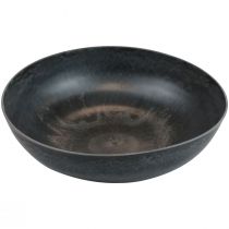 Product Decorative bowl round plastic arrangement base Ø29.5cm