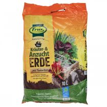 Product Frux organic herbal soil, cultivation soil, sowing soil 10L
