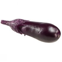 Product Vegetable decoration eggplant food dummy 15cm