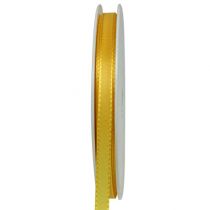 Product Gift and decoration ribbon 10mm x 50m yellow
