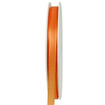 Product Gift and decoration ribbon orange 10mm 50m
