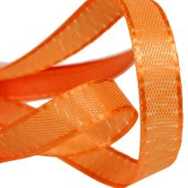 Product Gift and decoration ribbon orange 10mm 50m