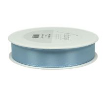 Product Gift and decoration ribbon 25mm x 50m light blue
