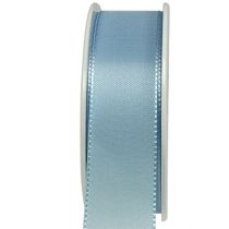 Gift and decoration ribbon 50m light blue