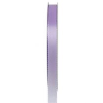 Product Gift and decoration ribbon taffeta ribbon lilac 8mm 50m