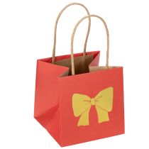Product Gift bag paper with ribbon motif 12 cm 8pcs