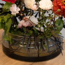 Product Glass bowl floating bowl decorative bowl glass Ø24cm H10cm