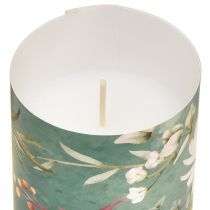 Product Grave light with mourning motif Ø6cm H17cm 6pcs