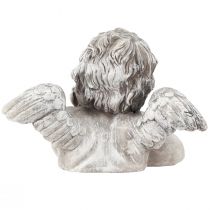 Product Grave decoration angel bust grave decoration polyresin 16×10×11.5cm 2 pieces