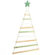 Product Hanging decoration Christmas Christmas tree star wood H59cm