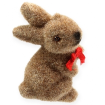 Product Easter bunnies on wire, assorted, 5cm - 7cm 20 pcs