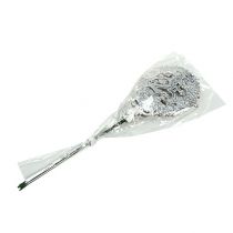 Product Anniversary number 25 silver Ø8cm 10pcs