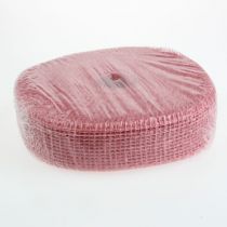 Product Jute ribbon pink 5cm 40m