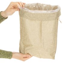 Product Jute bag 28×10cm H40cm