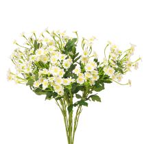 Product Chamomile Artificial Meadow Flowers White 58cm 4pcs