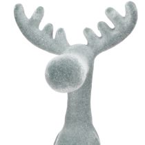 Product Elk Decorative Edge Sitter H31cm Grey 3 pcs