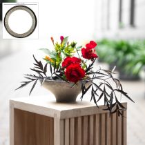 Product Round brass flower hedgehog for flower arrangements and ikebana