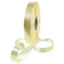 Product Curling ribbon light yellow 19mm 100m