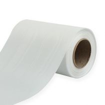 Product White wreath ribbon 150mm 25m