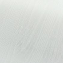 Product White wreath ribbon for funeral floristry, 175mm wide, 25m long, high-quality acetate ribbon