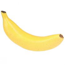 Product Artificial Banana Decoration Yellow Artificial Fruit Like Real 18cm