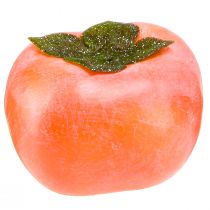 Product Artificial Kaki Fruit Decoration Artificial Fruit Ø8cm H5.5cm