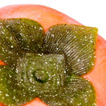 Product Artificial Kaki Fruit Decoration Artificial Fruit Ø8cm H5.5cm