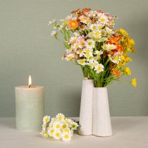 Product Artificial chamomile as a bouquet of flowers for natural and easy-care decoration, 28cm, 3 pieces