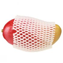 Product Artificial Mango Red, Yellow Realistic Food Dummy 15cm