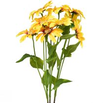 Product Artificial Sunflowers Decorative Flowers Yellow 79cm 3pcs