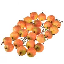 Product Artificial Apple 3cm on Wire 24 pcs