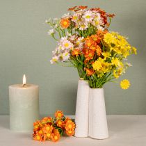 Product Artificial chamomile bouquet for bright and easy-care home decoration, 28cm, 3 pieces