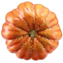 Product Artificial pumpkin in orange artificial vegetable autumn Ø27cm