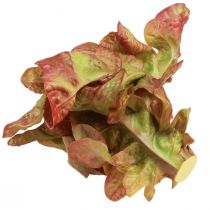 Product Artificial Salad Lollo Rosso Decorative Lettuce Head Ø20cm