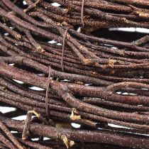 Product Ball made of vines natural brown for decoration Ø14cm H14cm