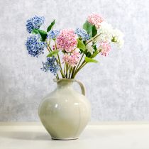 Product Artificial hydrangea flower for elegant, modern interior design, 80cm, 2 pieces