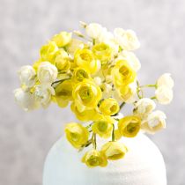 Product Artificial ranunculus bouquet for springtime home decoration, 32cm, 5 pieces