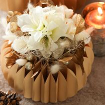 Product Artificial white tiger lily flowers for vases and arrangements, 29cm bunch of 6