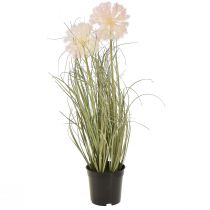 Product Artificial flowers decoration ball flower Allium ornamental onion artificial 54cm