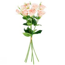 Product Artificial flowers Eustoma Lisianthus pink 52cm 5 pcs