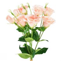 Product Artificial flowers Eustoma Lisianthus pink 52cm 5 pcs