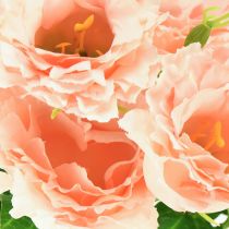 Product Artificial flowers Eustoma Lisianthus pink 52cm 5 pcs