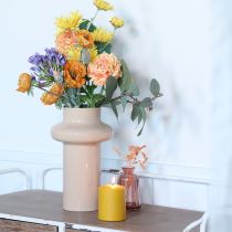 Product Artificial Flowers Artificial Poppy Flower Decorative Poppy Orange 48cm