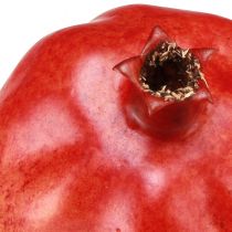 Product Artificial Fruit Pomegranate Artificial Red Yellow 9×11cm