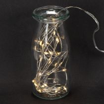 Product LED string lights for indoor use, battery operated, warm white, 30 LEDs, 3m, 6 pieces