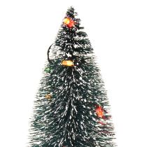 Product LED Christmas tree mini artificial for battery 16cm 2pcs