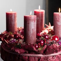 Product Bright Red Berry Branches – Ideal for Festive Decorations, 30 cm – Set of 6