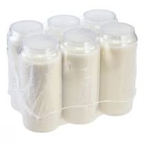 Product Oil light for grave lanterns grave lamps Ø6.5cm H15cm 6 pcs